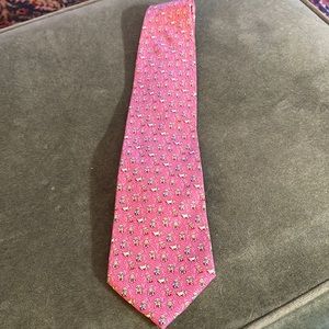 Vineyard Vines Ties Puppy/Dog Silk Tie
